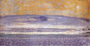Piet Mondrian beach of castle oil painting reproduction